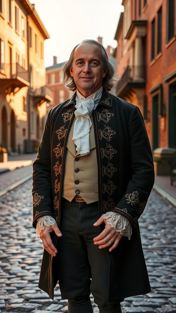 Franklin's Marvel: A Journey Through Time and Technology!