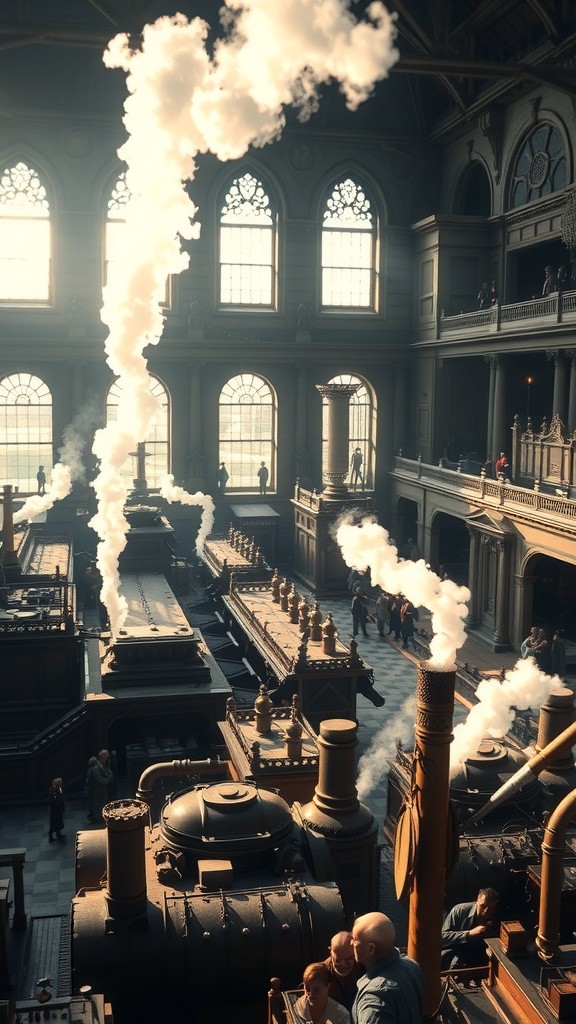 The Industrial Revolution and the Birth of the United States