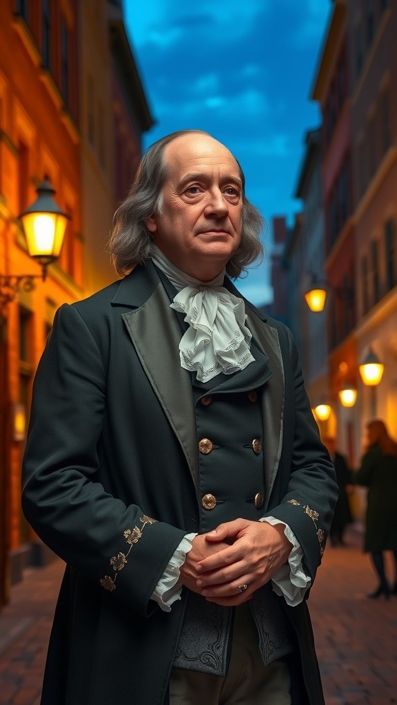 Franklin's Marvel: A Journey Through Time and Technology