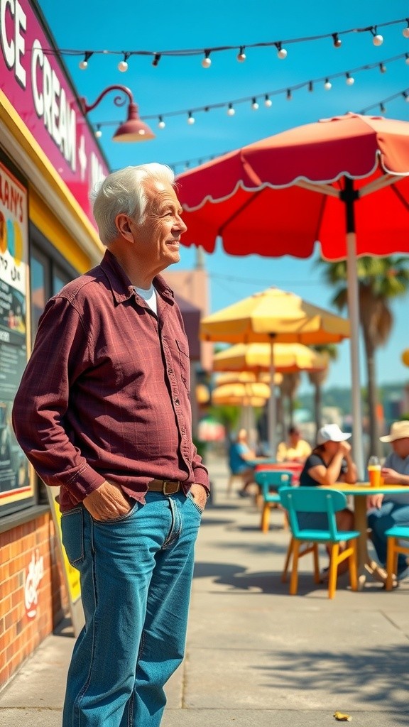 Ice Cream Love: A White Man's Unexpected Romance with a Nigerian Woman