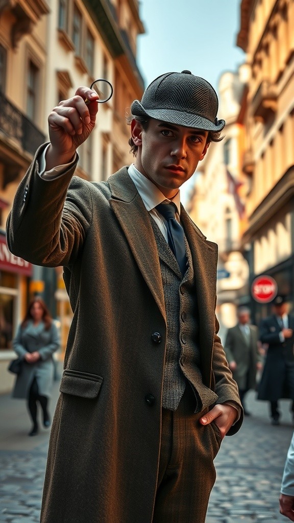 The Day Time Stopped for Everyone (But Him)