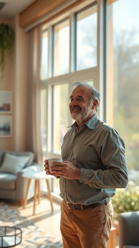 A Happy Family Living Together