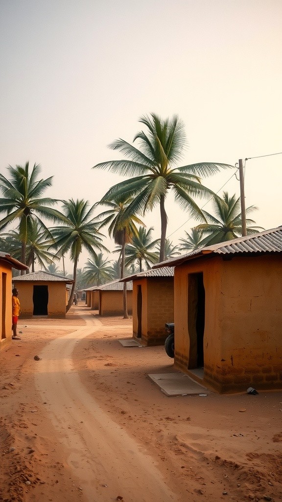 From Rags to Riches: A Sierra Leone Boy's Journey
