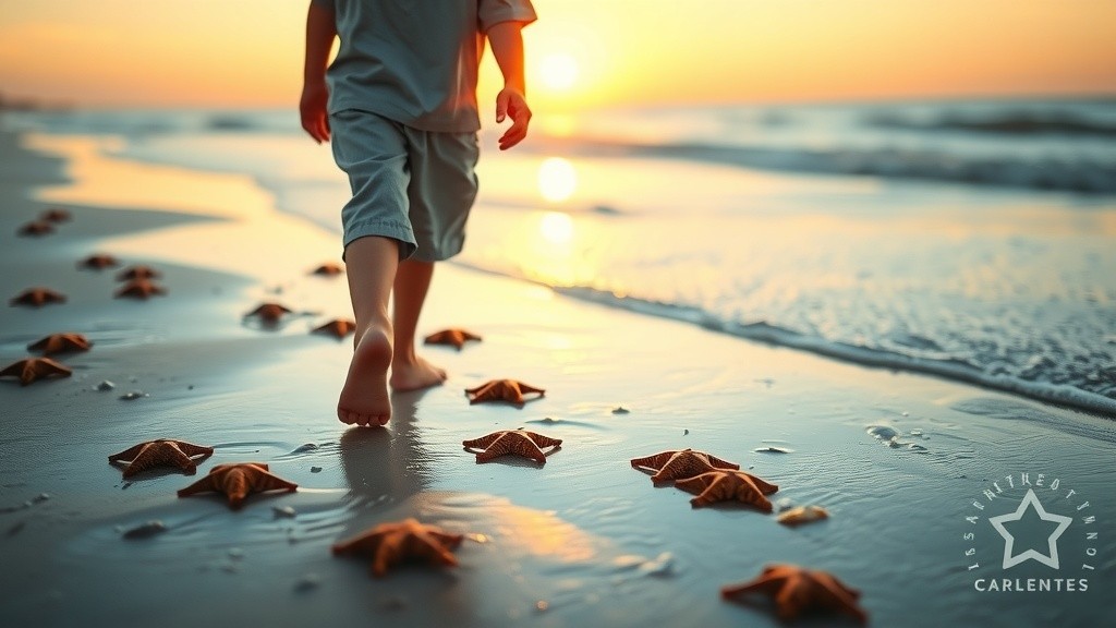 The Boy and the Starfish