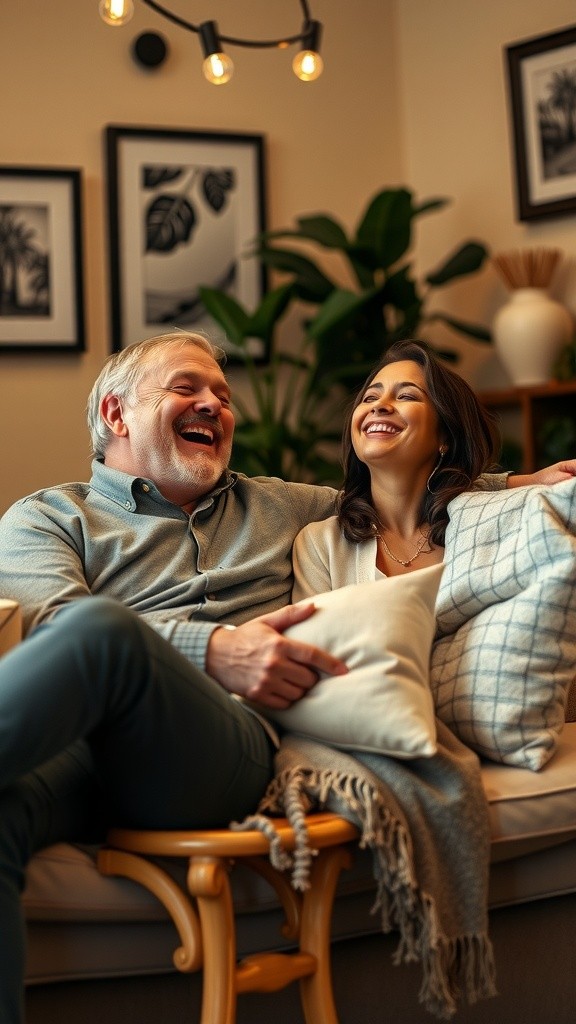 Couples Who Laugh Together Stay Together!