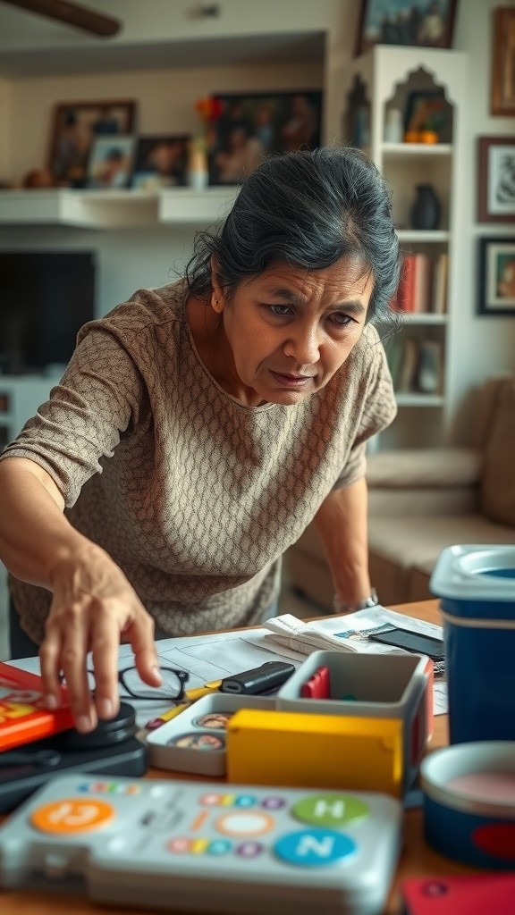 Kacamata Nenek Ternyata di Kepalaku!