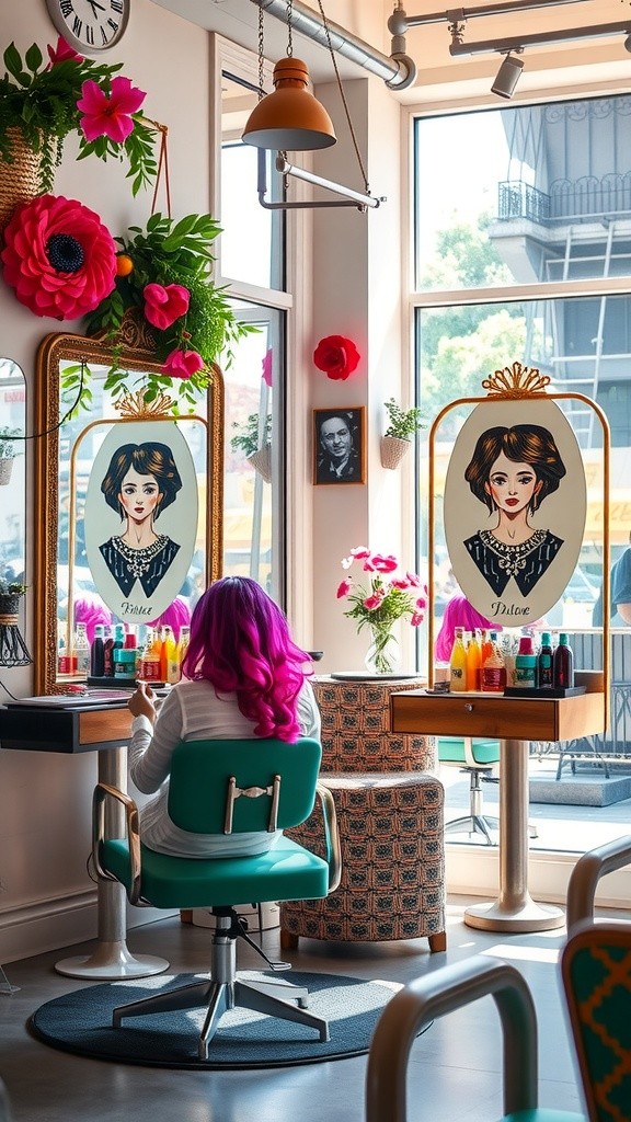 Vibrant Vibes: Black Women Braiding and Bonding in the Salon