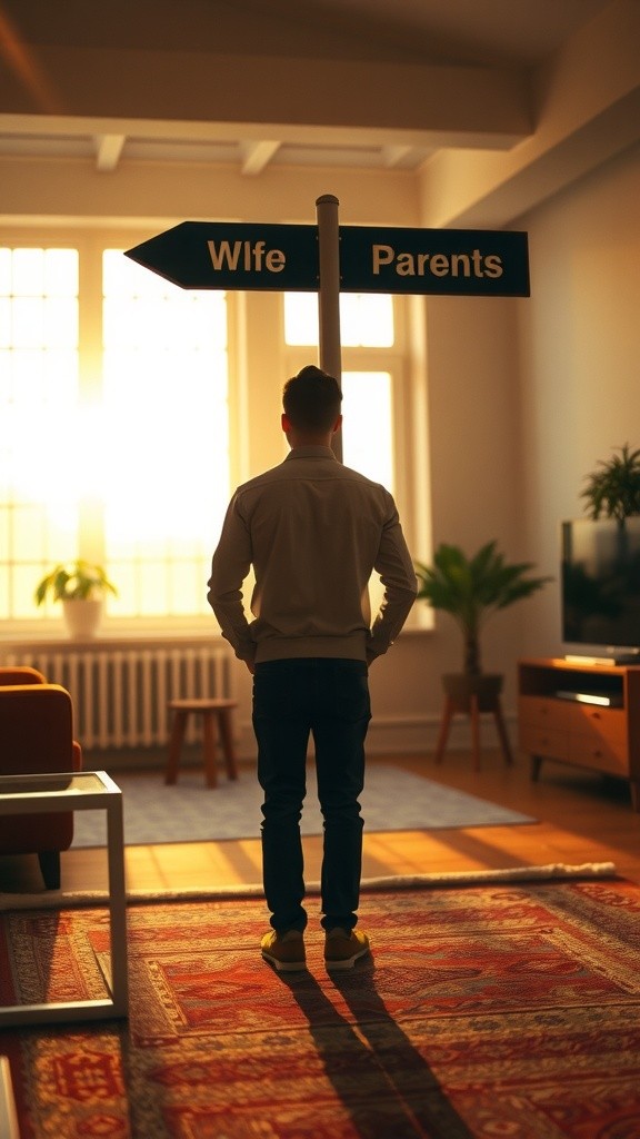 Menyeimbangkan Cinta: Istri dan Orang Tua dalam Islam