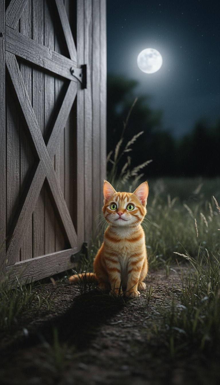 Whiskers and the Midnight Shadow