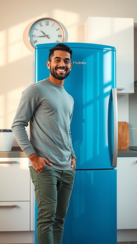 Kulkas Pintar yang Bisa Ngomong