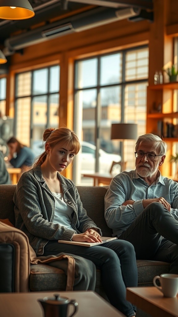 A Father's Life Struggle