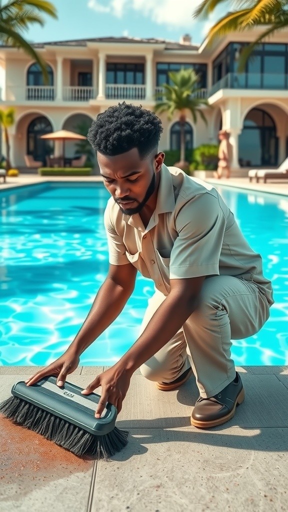 From Pool Boy to Riches in Cameroon