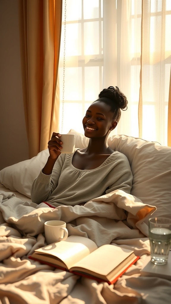 Kegiatan Minggu Pagi: Sarapan dan Menyelesaikan Tugas