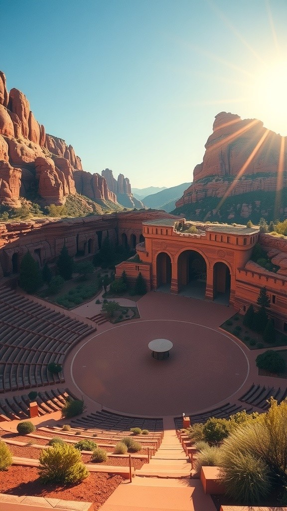 Exploring Red Rocks: Nature, Music, and Beyond