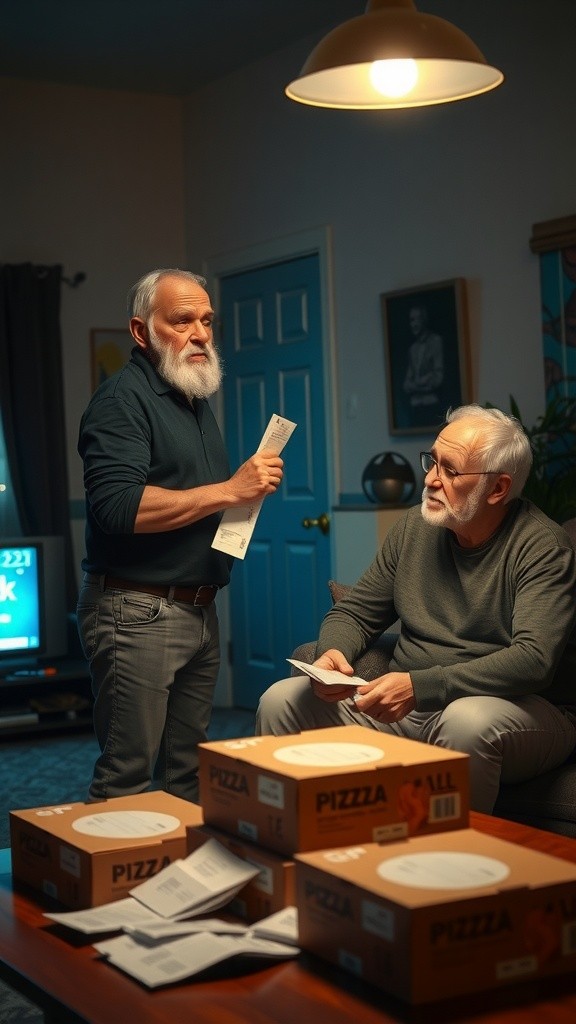 A Man's Loss of Respect Due to Financial Struggles