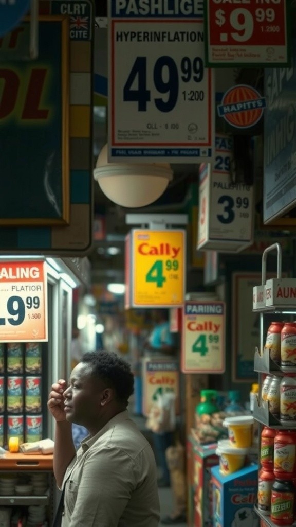 Zimbabwe 2008: Shocking Supermarket Price Surprises During Hyperinflation