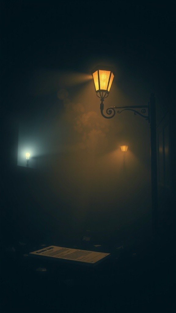 The Haunting Figure on California Street