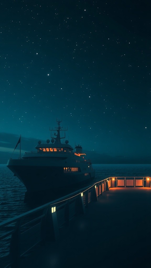 Pengalaman Jaga Malam di Kapal: Ujian Mental dan Kewaspadaan