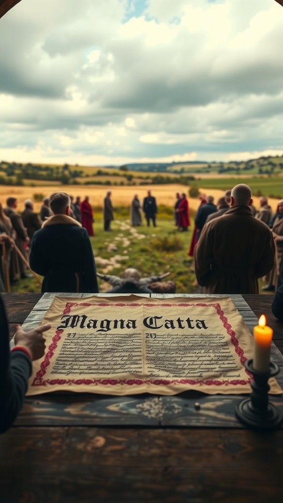 The Magna Carta: A Turning Point in Rights and Rulership