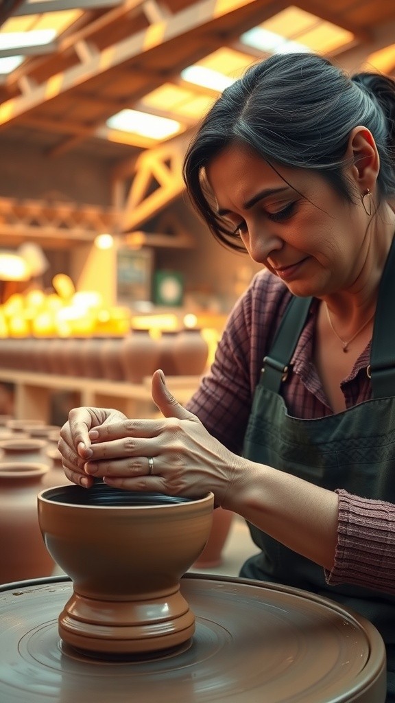 Crafting Tradition: The Art of Pottery