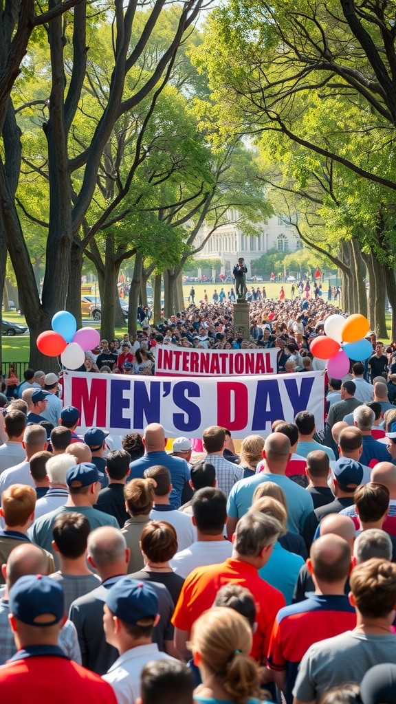 Celebrating International Men's Day