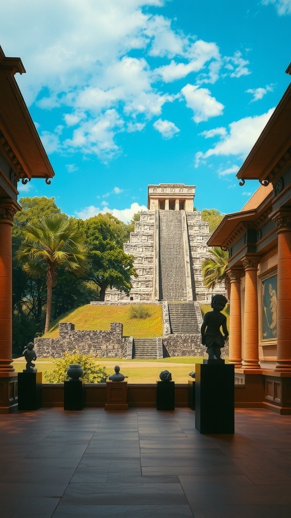 The Aztec Worldview: Harmony Between Nature, Destiny, and Divine Power