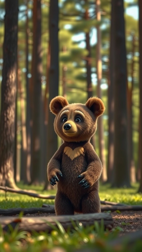 Bear Stuck in a Tree