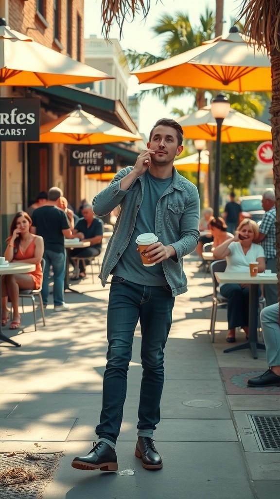 Coffee Spills and Unexpected Smiles!