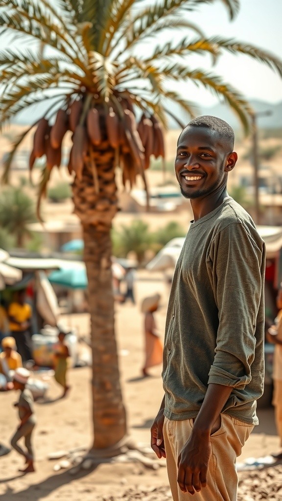 Love Across Borders: A Sudanese Boy and an American Girl