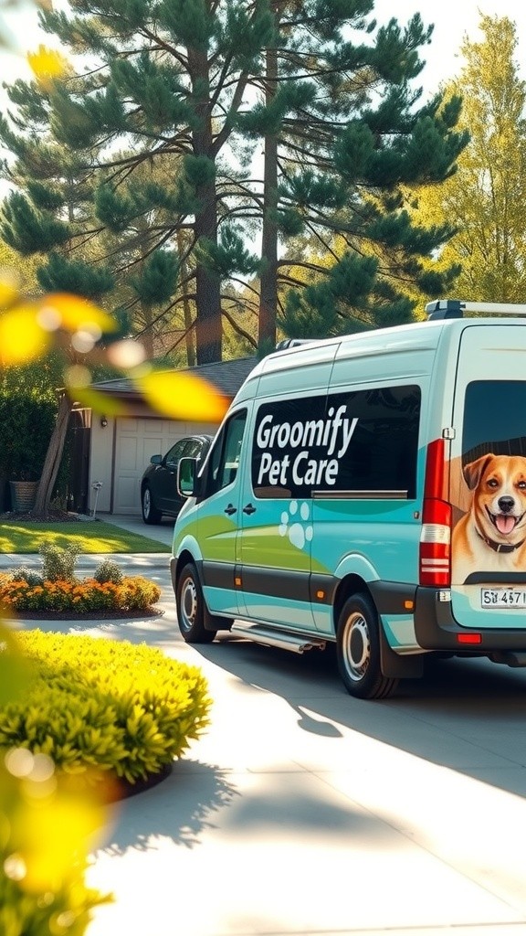 Groomify Pet Care: Professional Grooming at Your Doorstep!