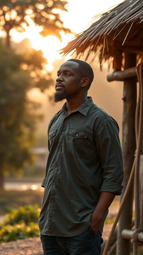 Ikobi Fisherman in Ochekwu River