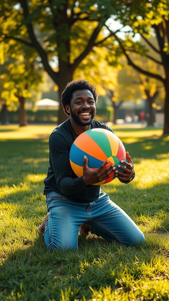 Bola Pelangi dan Kebahagiaan Dodi