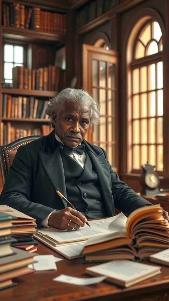 Uncovering Frederick Douglass's Powerful Story
