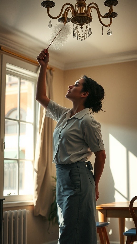 From Housemaid to CEO