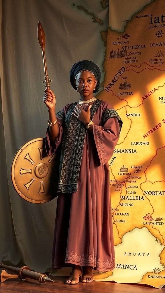 Queen Amina: Warrior and Leader of Nigeria