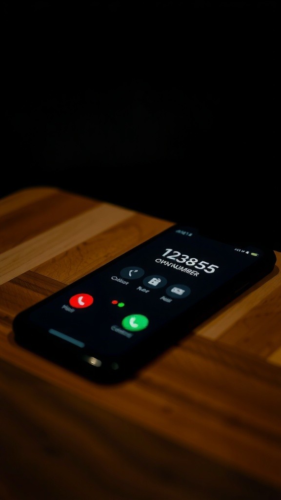 The Mysterious Call: A Warning from Within