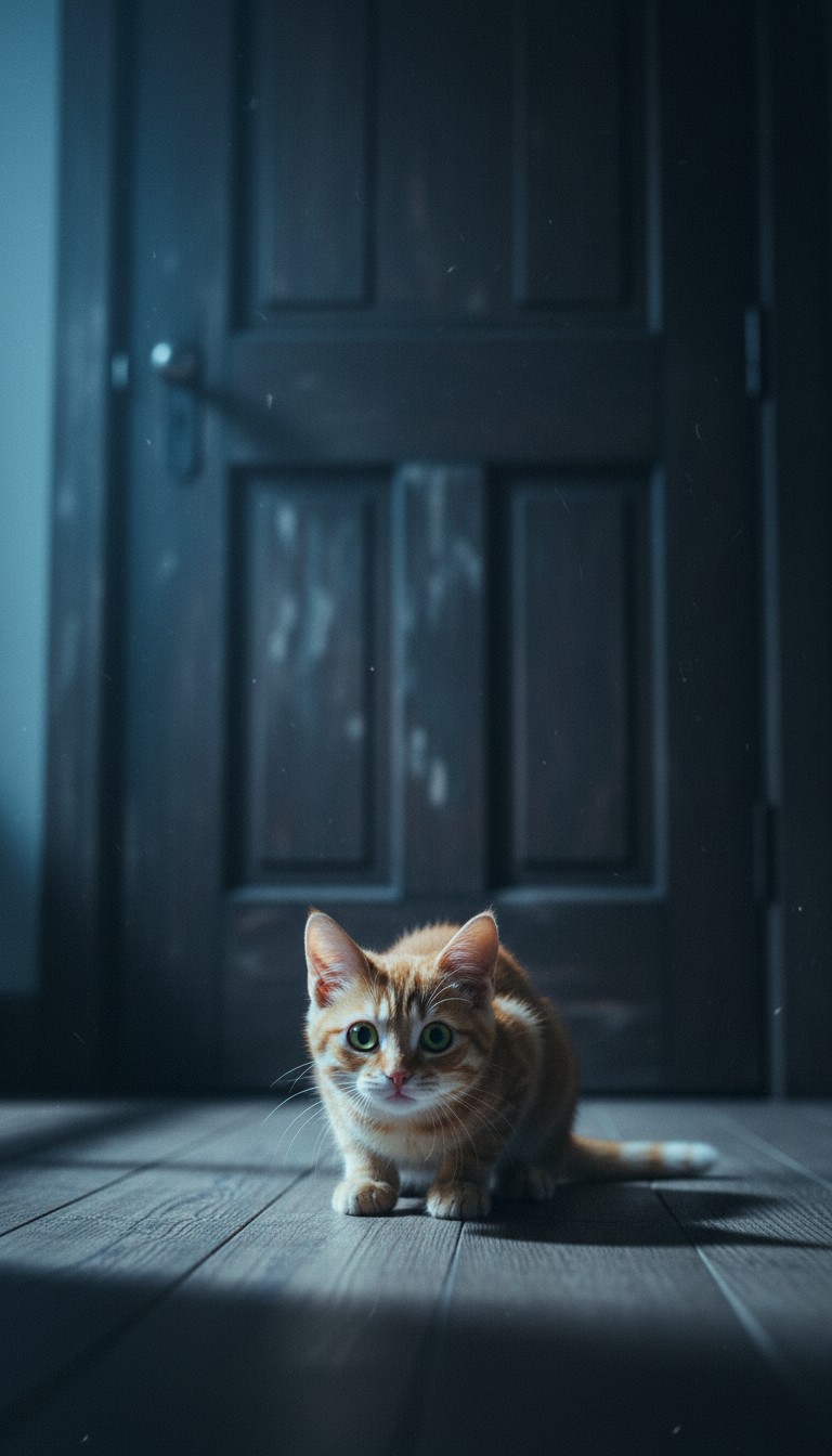 Whiskers and the Midnight Shadow