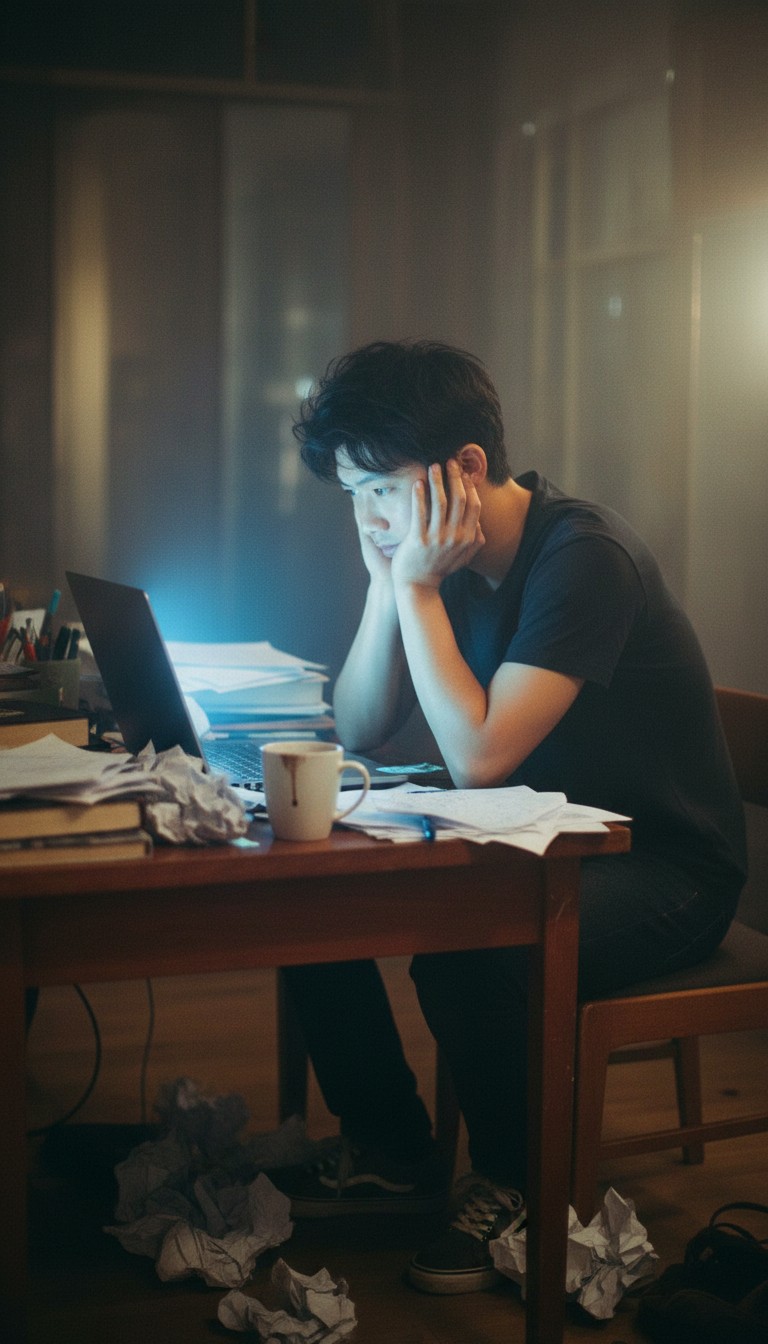 Creating a Digital Ghost by Accident