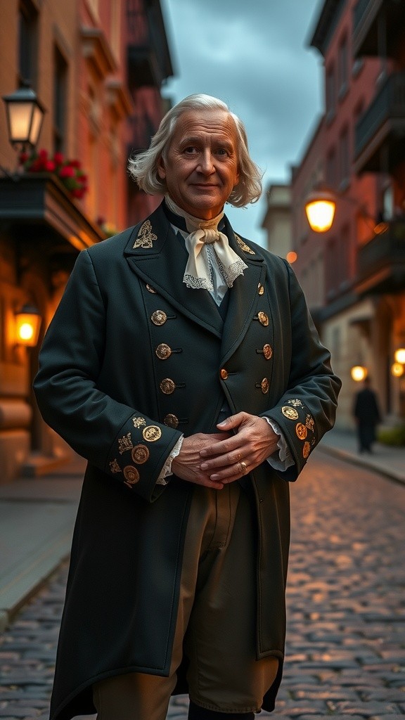 Franklin's Time-Traveling Encounter with Modern Marvels!