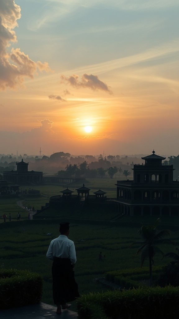 Cahaya Merdeka: Harapan di Tengah Penjajahan