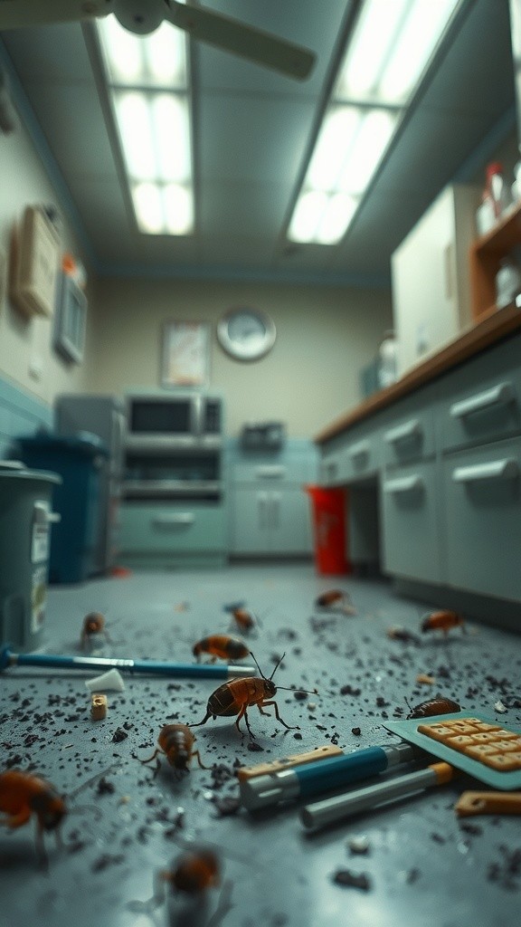 Infestation Alert: Don't Let Pests Take Over Your Kitchen!