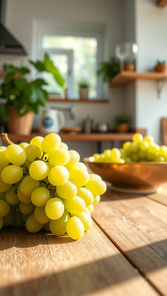 Manfaat Anggur Hijau bagi Kesehatan