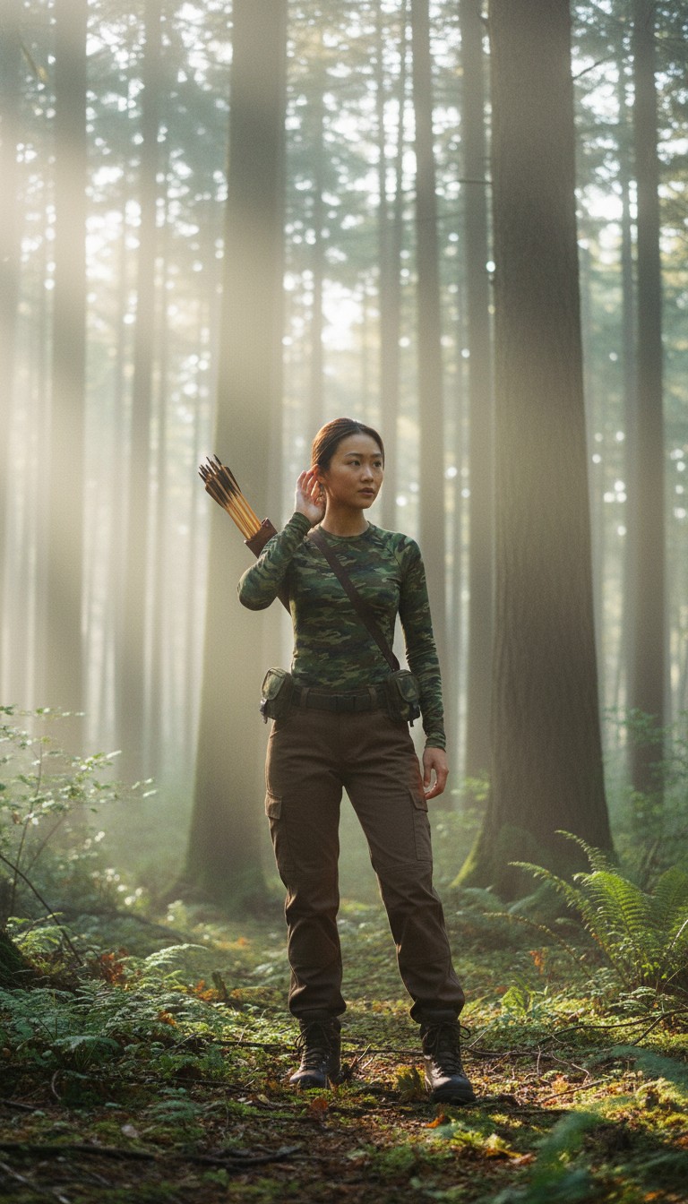 A Female Hunter's Journey