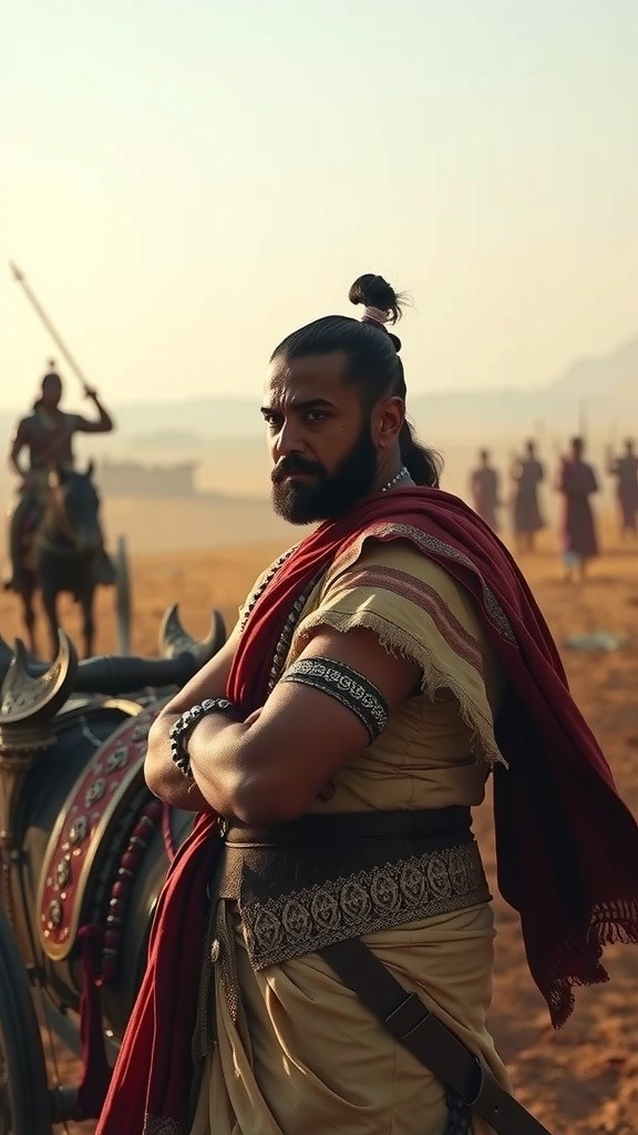 अर्जुन को आत्मज्ञान का उपदेश