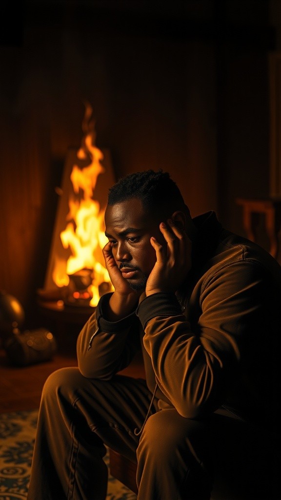 Heartbreak in Shadows: Ifedi's Story