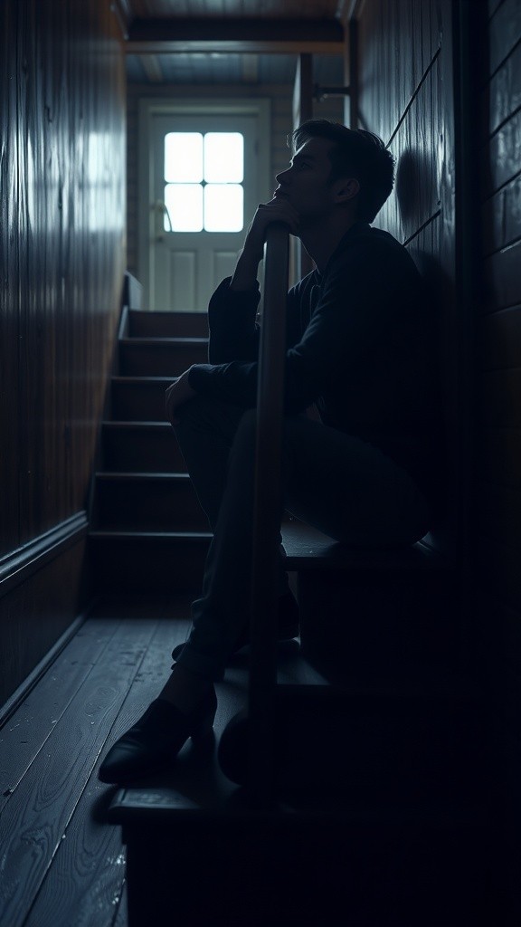 Kucing yang Terjebak di Loteng