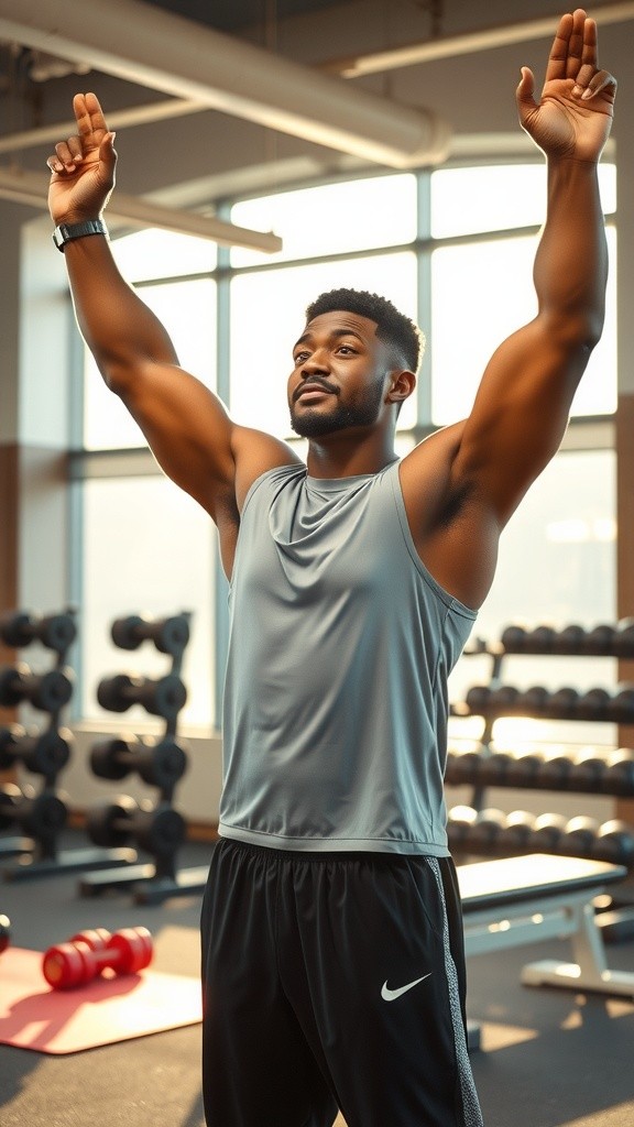 Perjalanan Pembentukan Otot di Gym dalam 23 Detik