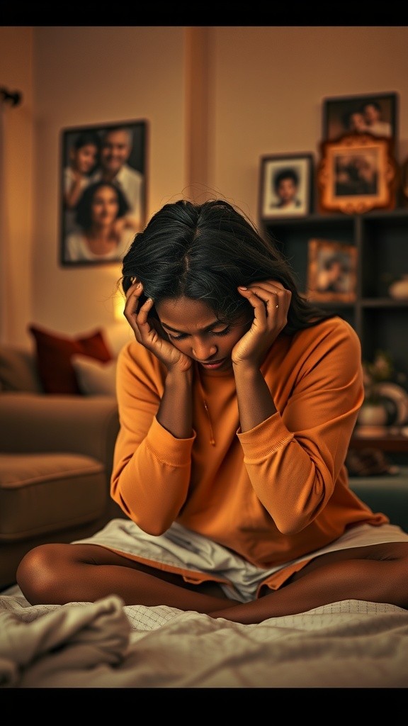 Hidden Truths: Adaeze's Journey of Self-Discovery