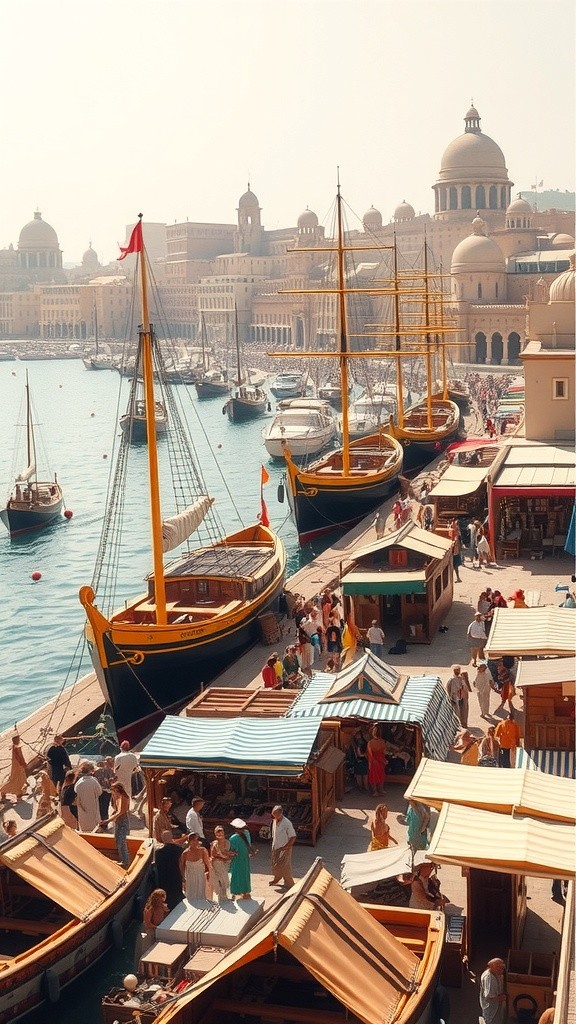 Heracleion: The Lost Egyptian Port Unveiled