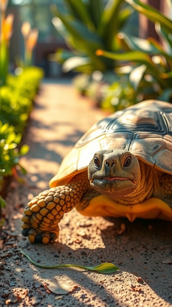 Toby and Sally: The Seed of Patience